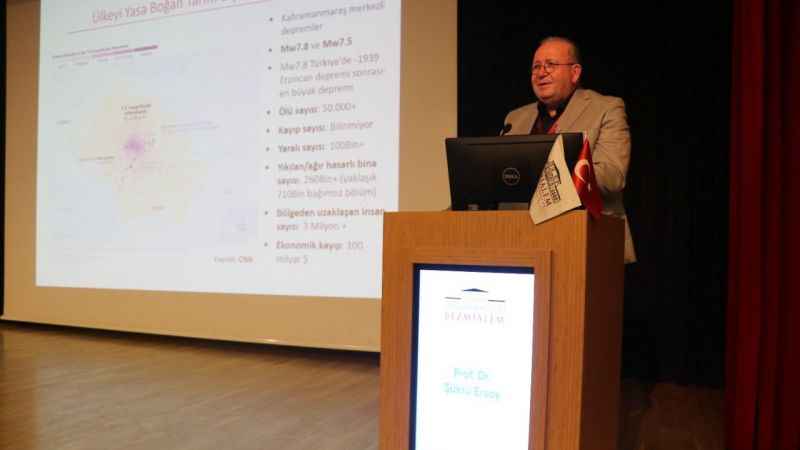 “Beklenen büyük İstanbul depremi küresel boyutta sorun olur!”