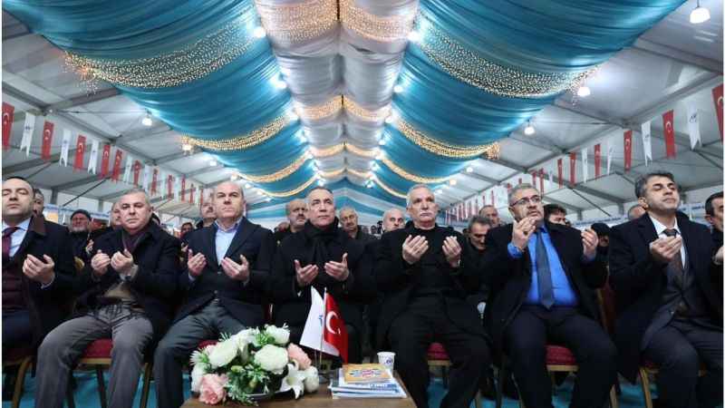 Sultangazi'de, şehitler için Mevlid-i Şerif okundu