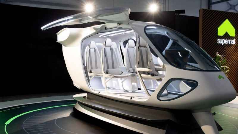 Supernal'ın fütüristik hava taksisi 2028'e kadar uçacak