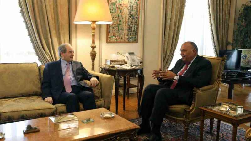 Suriye’den Mısır’a 14 yıl sonra ilk üst düzey ziyaret