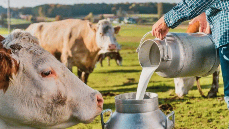 Çiğ süte zam geldi