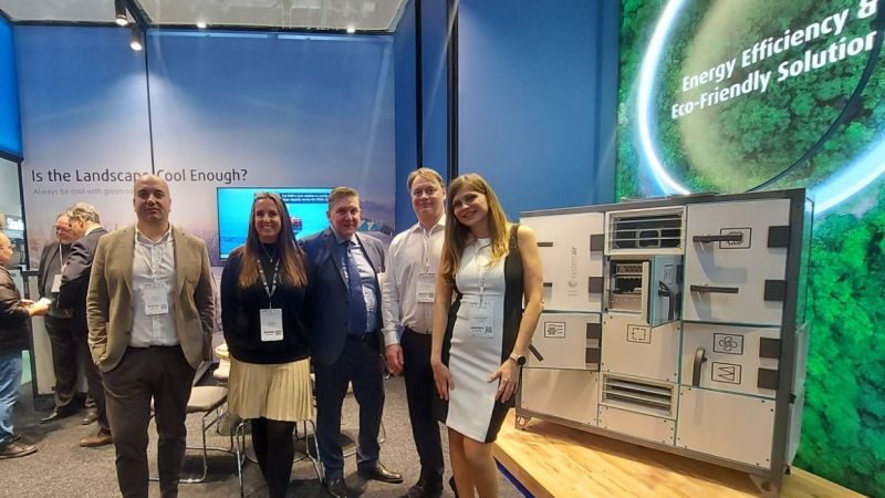 Systemair, Londra ve Almanya’daki iki fuarda da inovatif iklimlendirmenin adresi oldu