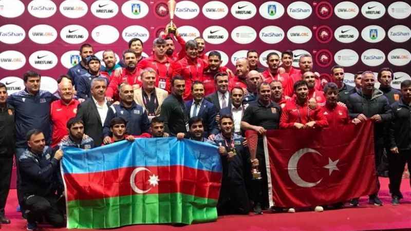 Taha Akgül 10. defa Avrupa şampiyonu