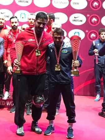 Taha Akgül 10. defa Avrupa şampiyonu