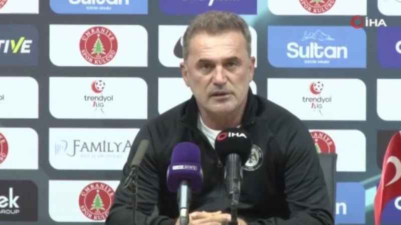 Tahsin Tam: "Ligde üçüncü deplasman maçında 3. galibiyetimizi aldık"