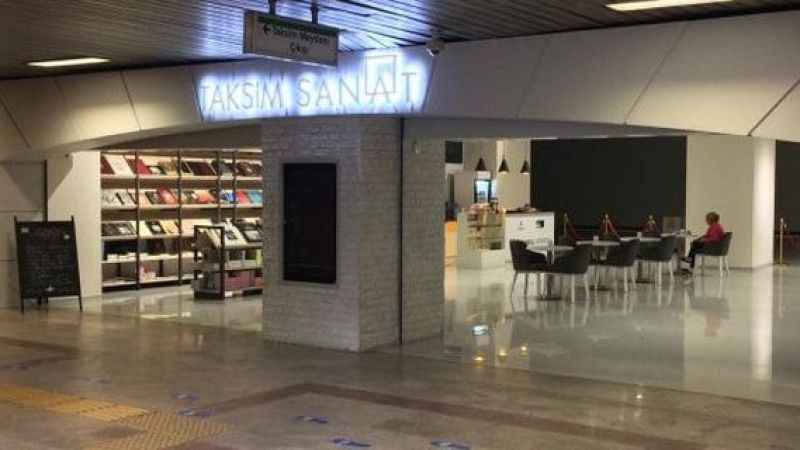 Taksim Sanat'ta "Kimlik Göstergeleri Sergisi"