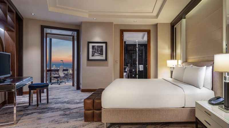 Şehrin keyfini HILTON ISTANBUL BOMONTİ’DE çıkarın 