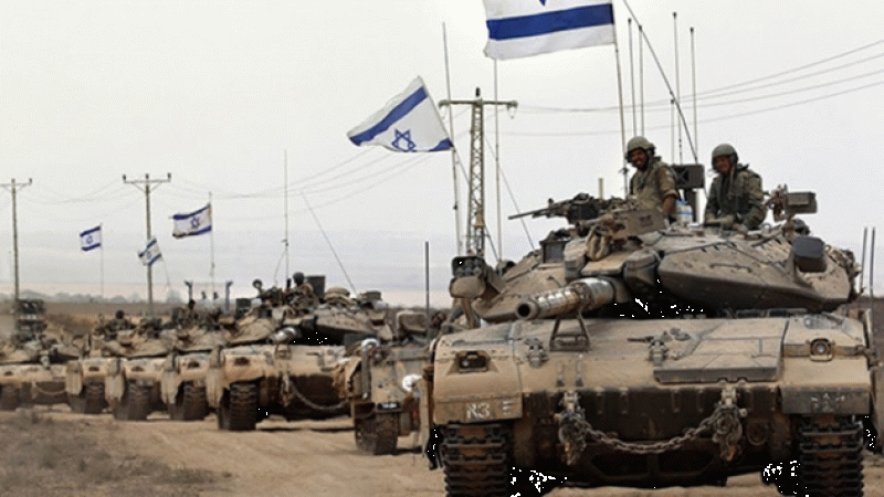 İsrail tankları, kara harekatı için Gazze sınırında bekliyor