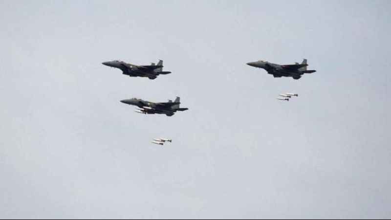 Güney Kore ve ABD'den ortak hava tatbikatı