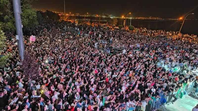 Tatvan'da Gençlik Festivali'ne yoğun ilgi