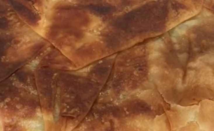 Tava böreğinin çok daha çıtır olmasını sağlayan tüyo! Asla sönmüyor...