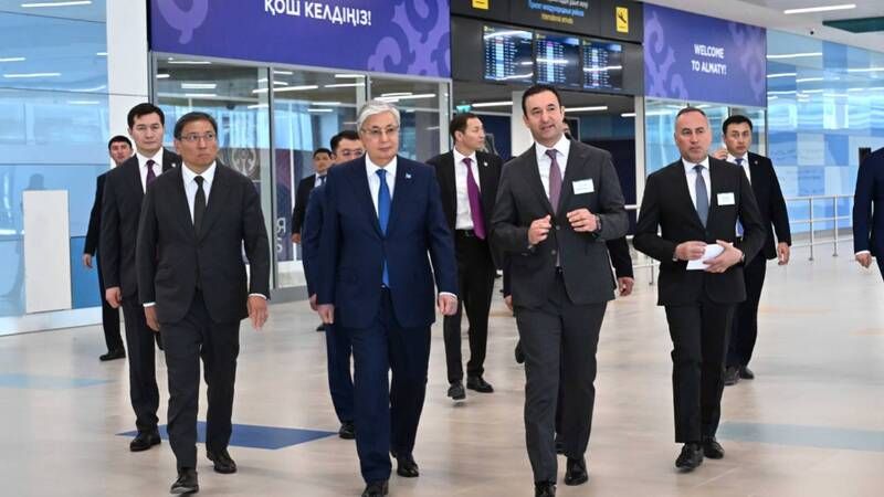 TAV Almatı’da yeni terminali açtı