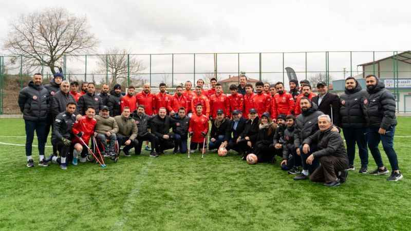 Ampute Futbol Milli Takımı’na Mercedes-Benz Türk’ten Avrupa Şampiyonası için tam destek