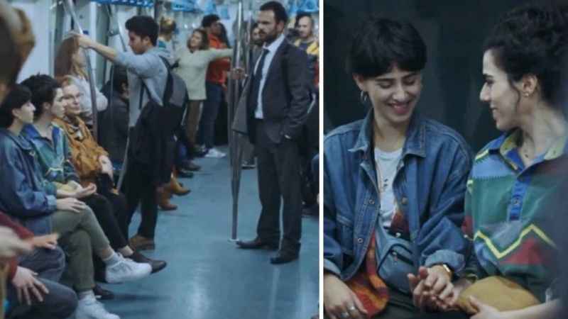 Marmaray’da çekilen “LGBT kamu spotu” hakkında TCDD suç duyurusunda bulundu