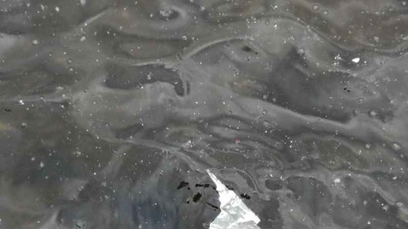 Tehlike saçıyor: Rengi değişti…