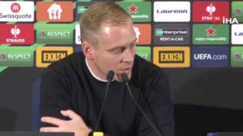 Johannes Thorup: "Daha iyi oynayabilirdik”