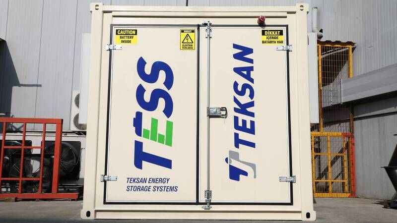 Teksan, TESS ile Karayipler’in enerjisini depolayacak