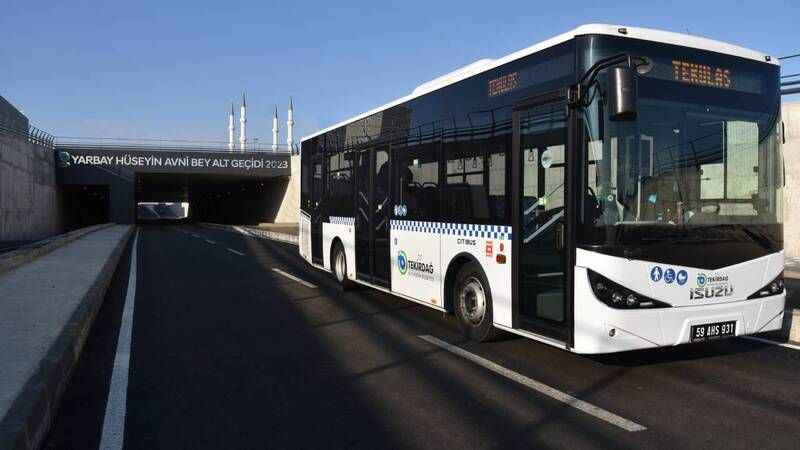 Tekulaş, Allison Donanımlı Anadolu Isuzu Citibus otobüsleri ile filosunu otomatikleştirmeye devam ediyor