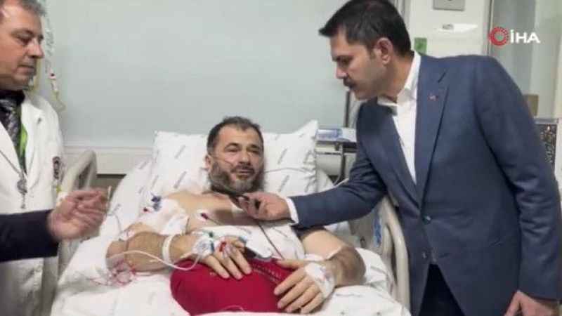 Cumhurbaşkanı Erdoğan bıçaklanan Fatih Camii imamıyla telefonda görüştü