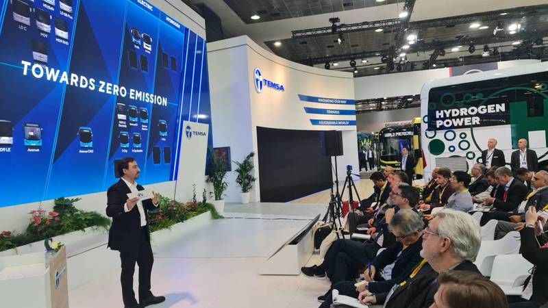 Elektrikli ve hidrojenli 10 aracıyla TEMSA’dan sıfır emisyon yolculuğu