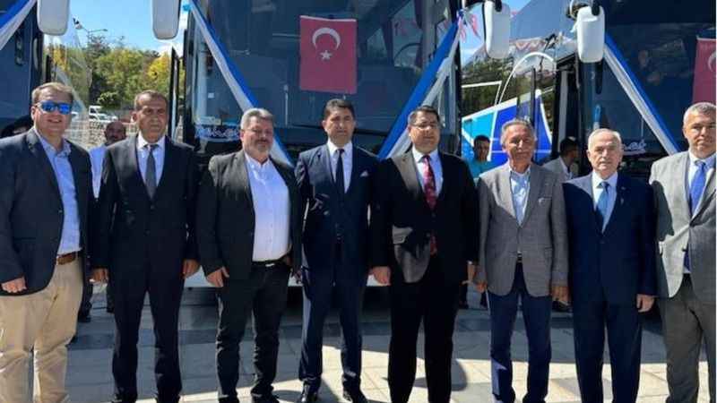 Kâmil Koç’un Erzurum acentesi filosunu 13 adet, TEMSA Maraton ile güçlendirdi