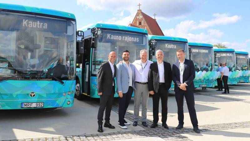 TEMSA’dan Litvanya’ya 50 araçlık yeni teslimat