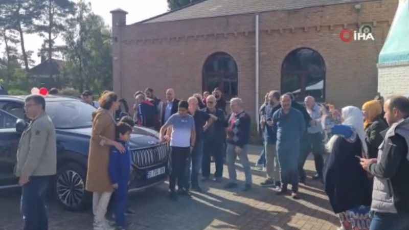 Togg Belçika’da ilgi odağı oldu