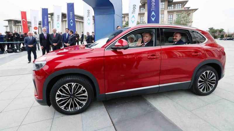 Bugünden itibaren Togg’u yollarda görmeye başlıyoruz