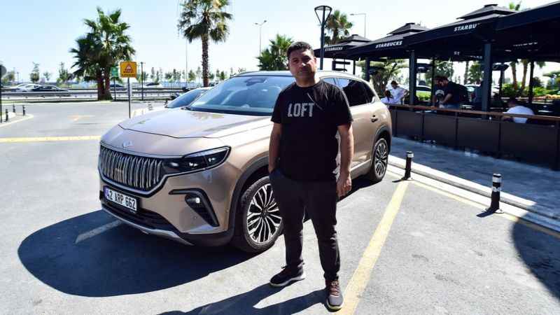 Togg’unu 4 milyon TL’ye satmadı; bir aydır araçtan inmiyor