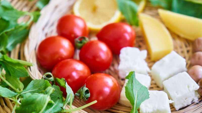 Kalp sağlığı için Akdeniz tipi diyet