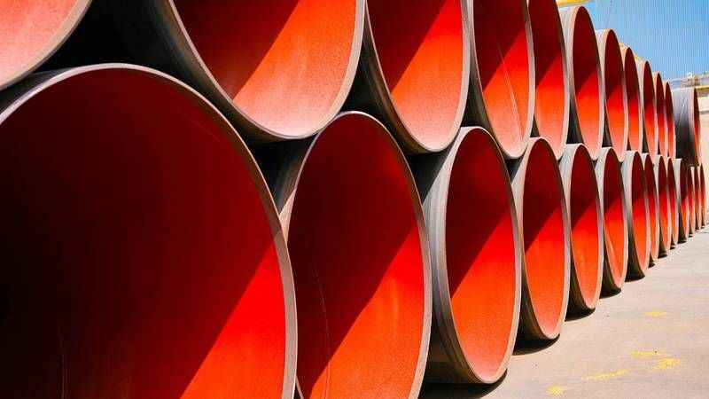 Tosçelik Spiral Boru, Romanya'nın Karadeniz Kıyısı - Podişor Doğal Gaz Boru hattı projesinin tedarikçisi oldu