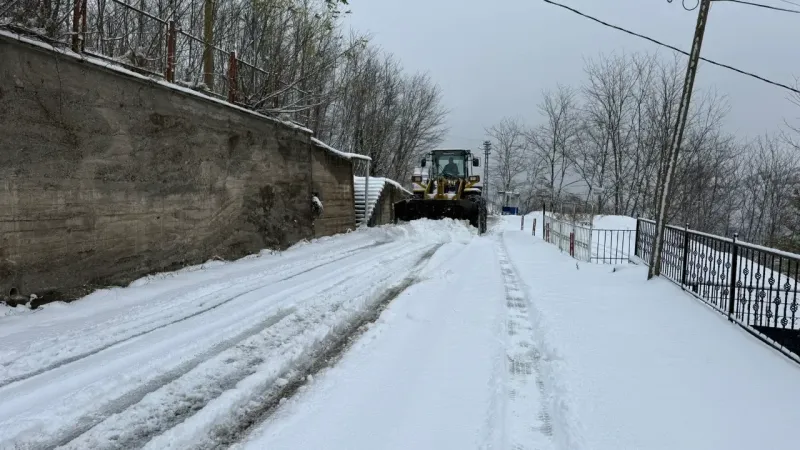 Trabzon’un 168 mahallesine ulaşım kapandı