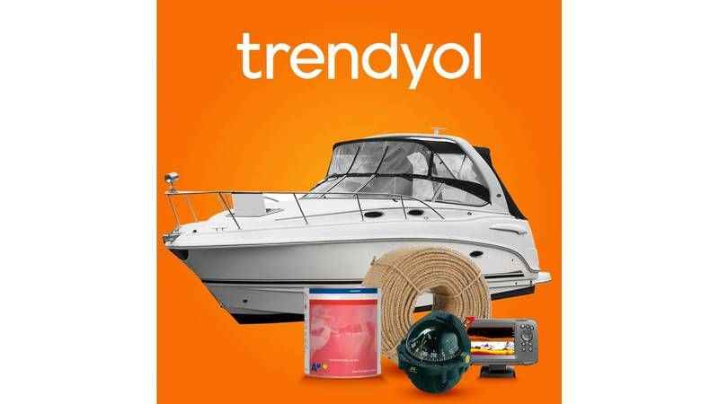 Tekne sahiplerinin tüm ihtiyaçları Trendyol’da