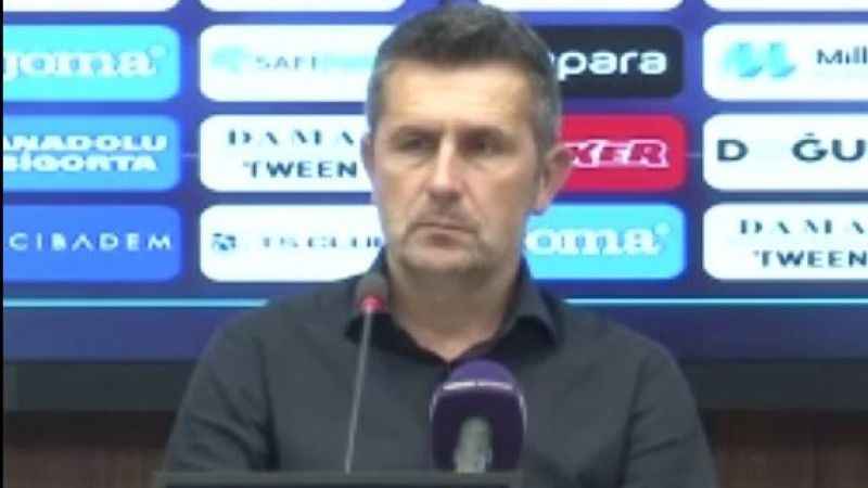 Nenad Bjelica: "Hak ederek kazandık"