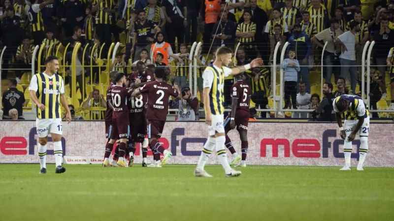 İstanbul'da Trabzonspor fırtınası: 3-2
