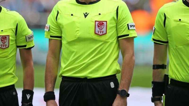 Süper Lig'de 20. haftanın hakemleri 