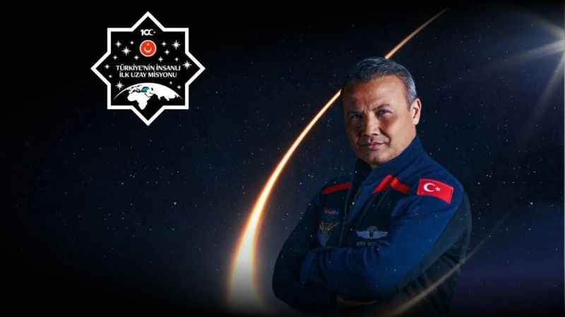Cumhuriyet tarihinin ilk insanlı uzay görevi meydanlarda izlenebilecek