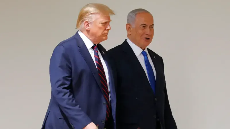 ABD Başkanı Trump, İsrail Başbakanı Netanyahu’yu Beyaz Saray’a davet etti