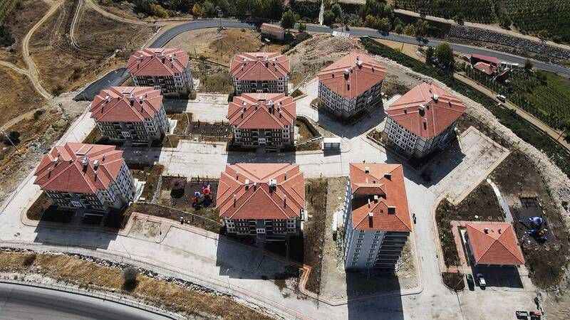 Tunceli'de yapılacak 198 konut 500'e yükseltildi