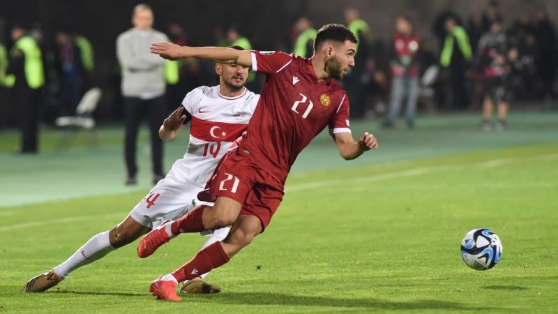 Türkiye, Ermenistan deplasmanından üç puanla dönüyor