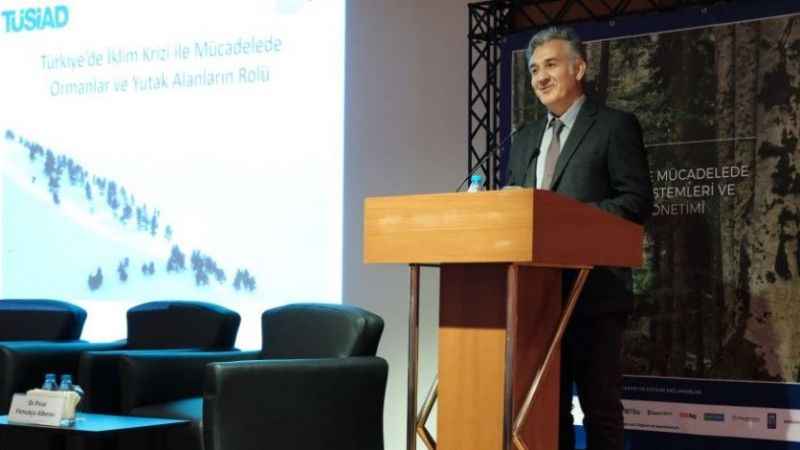 TÜSİAD’ın “Türkiye’de İklim Krizi ile Mücadelede Orman Ekosistemleri ve Yutak Alan Yönetimi” Raporu kamuoyu ile paylaşıldı
