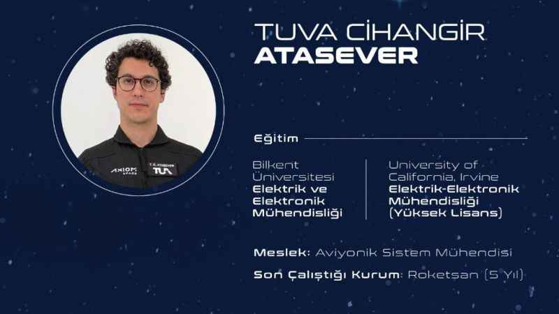 Türkiye'nin uzay yolcuları kim oldu? Uzay yolculuğu ne zaman başlıyor? Alper Gezeravcı ve Tuva Cihangir Atasever kimdir?
