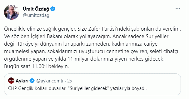 Cumhurbaşkanı Erdoğan'dan Zarifoğlu ve Karakoç paylaşımı