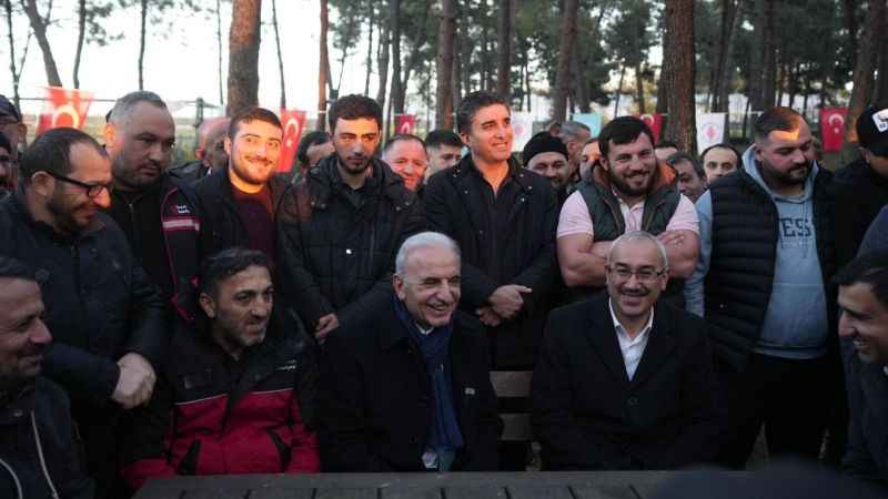 Başkan Yıldırım'dan 2024 için kararlılık mesajı