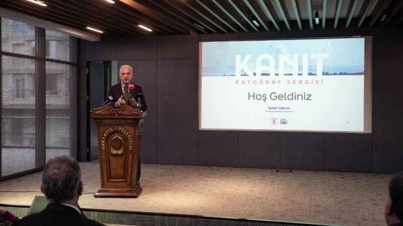 Gazze'deki soykırımın belgeleri Ümraniye'de sergileniyor