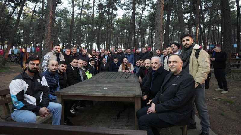 Başkan Yıldırım'dan 2024 için kararlılık mesajı