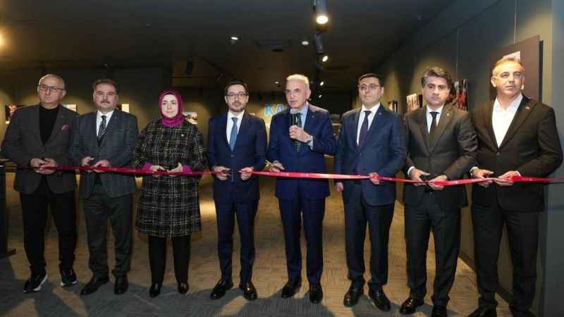 Gazze'deki soykırımın belgeleri Ümraniye'de sergileniyor