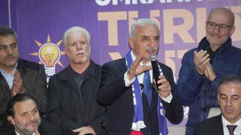 İsmet Yıldırım yeniden Ümraniye başkan adayı!