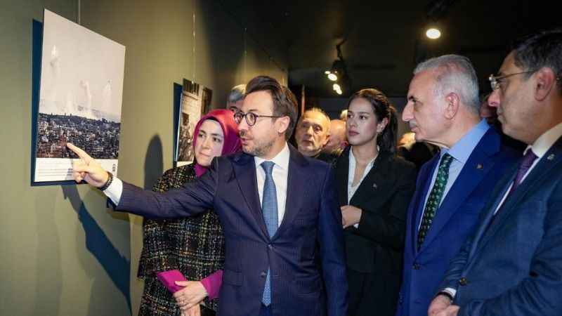 Gazze'deki soykırımın belgeleri Ümraniye'de sergileniyor