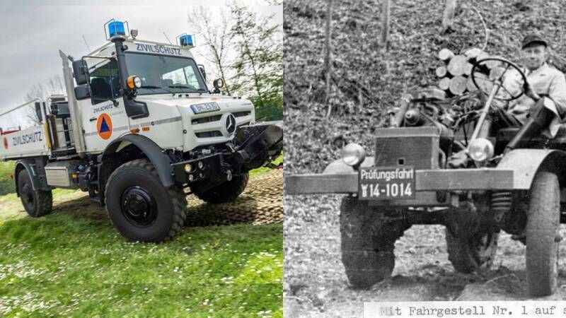 Unimog efsanesi, seri üretime geçişinin 75. yılını kutluyor